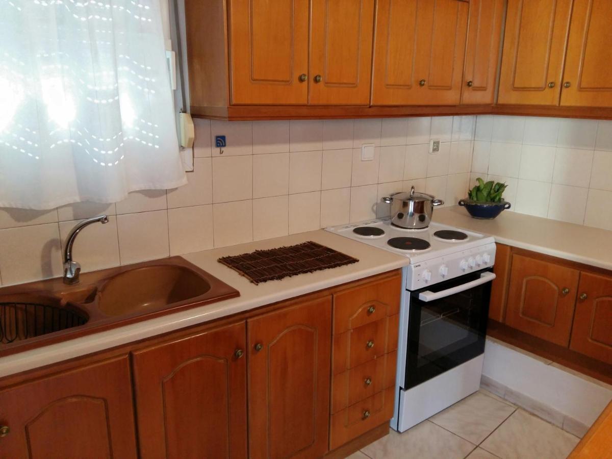 Christina'S House Apartment เปรเวซา ภายนอก รูปภาพ